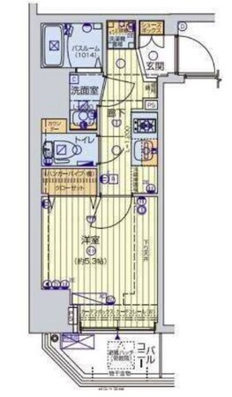 レオンコンフォート池田山の物件間取画像